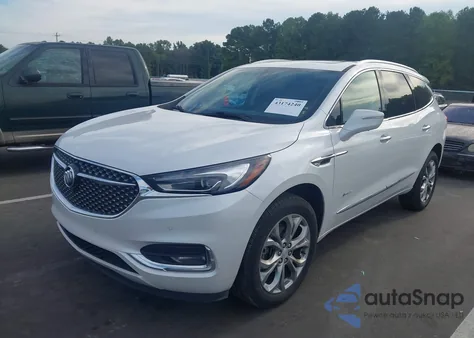 2021 Buick Enclave Fwd Avenir from USA, damaged, VIN 5GAERDKW7MJ116723